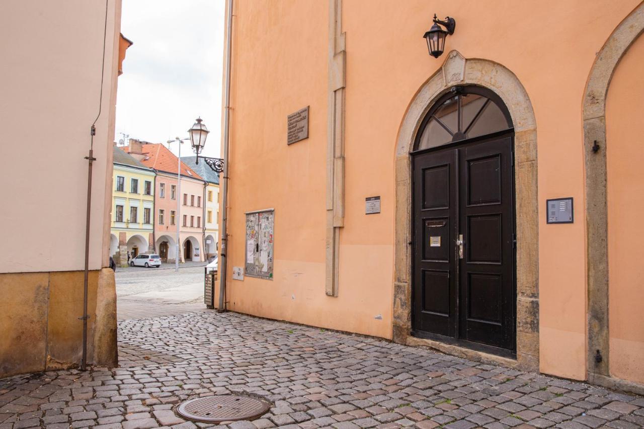 Penzion Amatka Hradec Králové Eksteriør billede