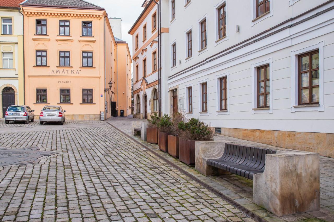 Penzion Amatka Hradec Králové Eksteriør billede