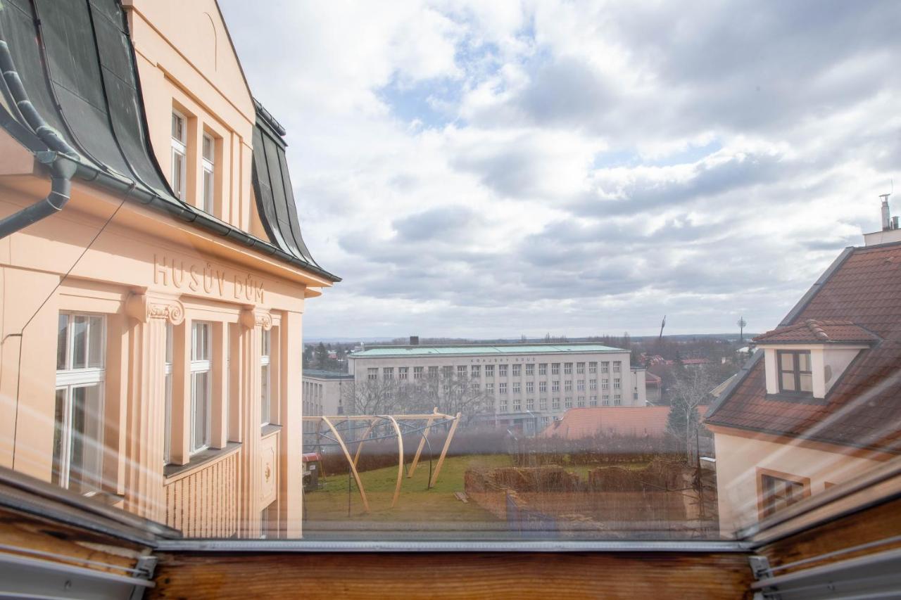 Penzion Amatka Hradec Králové Eksteriør billede